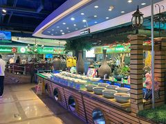 -海天盛宴潮汕蒸汽海鲜高端自助形象店