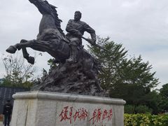 -叶挺将军纪念园