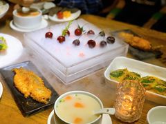 法式樱桃鹅肝-HOME餐厅粤菜 融合菜