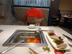 自助取餐区-海底捞火锅(长宁路龙之梦店)