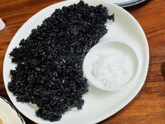 特色乌米饭-竹乡人家大鱼头(南山竹海店)