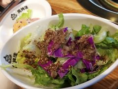 沙拉-万兴佳烤肉·长白山老味道(宏泰广场店)