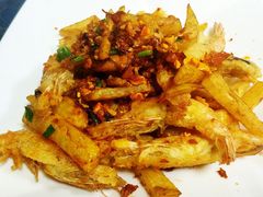 薯条香辣虾-马虎风味菜馆(王府园小区店)