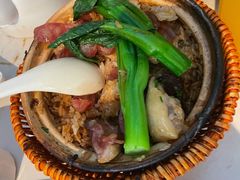 招牌腊味煲仔饭-肥仔文澳门猪骨煲(南京西路店)