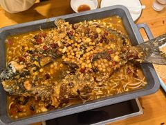 蒜香烤鱼-聚友朋褡裢火烧(天北路店)