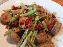 干煸霉千张筒-莲餐厅·湖北菜·藕汤老手艺(愚园路店)