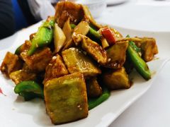四宝茄子-北戴河庆山饭店·海鲜砂锅粥(北戴河黑石路店)