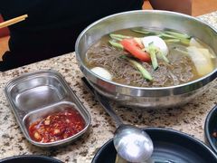 冷面-真利味·脊骨火锅·正宗韩国料理(韩乐坊店)