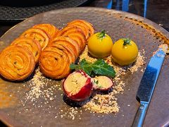 鹅肝酱葱油饼-苏州W酒店·苏滟中餐厅