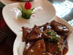 荔枝肉拼南煎肝-聚春园驿馆(三坊七巷店)