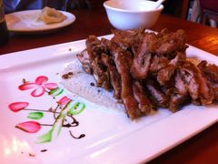 炸五香肉-鸢飞潍坊菜馆(鸢飞大酒店)