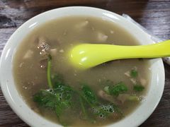 羊杂碎汤-清真永恒华威肉饼(潘家园店)