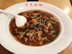 现炒大肠浇头面-笑笑面家(白兰路店)