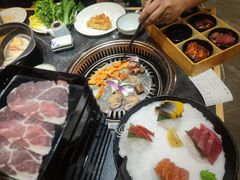 -匠牛亭·锅物烧肉放题自助(昆百大·泰业城店)
