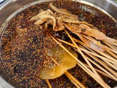 -黄鸡肉钵钵鸡