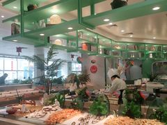 大堂-绿岛港轩海鲜烤肉涮锅自助餐厅