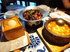 -绿茶餐厅(王府井永宁门店)