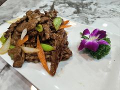 四绝菜之肝腰双拼-宝发园名菜馆