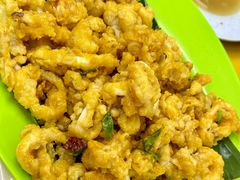 咸蛋黄鱿鱼-明记烧鱼美味店