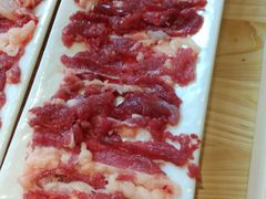 现切吊龙肉-为什么牛潮汕牛肉火锅(中信广场店)