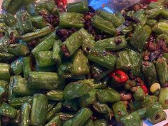 欖菜四季豆-园里前·10年私厨·福建菜(台江万达鳌峰洲店)