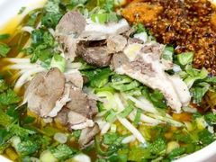 纯荞面饸饹-蒙古人烤羊大师(工农大路创始店)