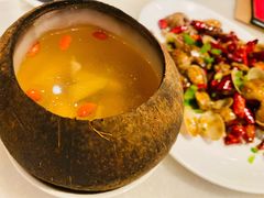 原只椰子炖乌鸡-金鼎轩(方庄天坛店)