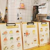 超温暖的甜品小店-野薄荷冰甜市场，漫画里的甜品走进现实了