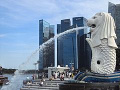 景点-鱼尾狮公园