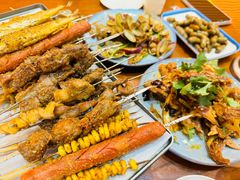 -大茗东北烧烤·鹤岗小串·老式麻辣烫(紫藤路店)
