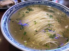 白汤面-同得兴 Since·1995 传统苏式面馆(十全街店)