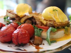 班尼迪克藜麦豆腐野蘑菇-The Rug Cafe(王府中环店)