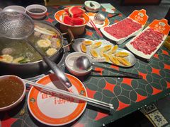 -南城十里潮汕鲜牛火锅·鲜虾生滚粥(融汇老商埠店)