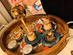 龟兹现煮西域奶茶-龟兹KUCINA·新疆菜(前滩L+PLAZA店)