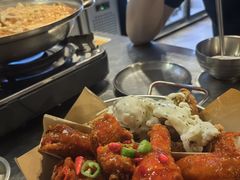 -富乐满韩国正宗炸鸡韩国料理(虹泉路店)