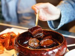 鲍鱼红烧肉-杭州西子湖四季酒店·金沙厅