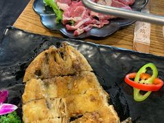 煎鲅鱼-大壮家原味烤肉(兴华北街店)