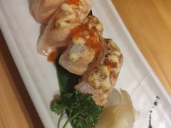 招牌寿司双拼-割烹旭日本料理(龙湖狮山天街店)