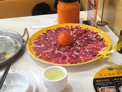 -潮汕大目牛肉火锅(水围店)