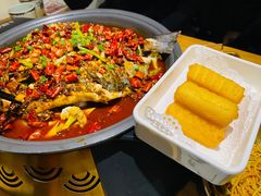 -锦尚阁烤鱼•天津菜(宣武门胡同店)
