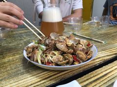 辣炒蛤蜊-人和啤酒屋海鲜大排档(营口路店)