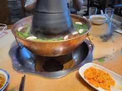 -盛元盛居传统炭火锅(绿园店)