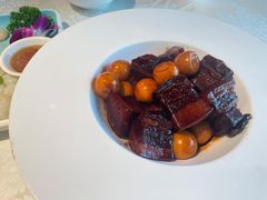 红烧肉配鹌鹑蛋-三玛璐酒楼(汉口路店)