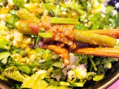 豇豆牛肉-钢管厂五区小郡肝串串香(通锦桥店)