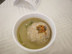 蟹粉狮子头-怡园饭店-餐厅(四望亭店)
