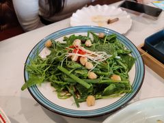 炒丝瓜苗-巴依老爷新疆美食(工体旗舰店)