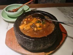 石锅海参沃豆腐-高宅(万达店)