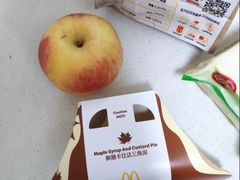 枫糖卡仕达三角派-麦当劳(北亭广场分店)