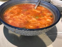 虾做的疙瘩汤-让我们见个面(祥云小镇店)