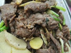 子姜炒牛肉-联兴酒家
